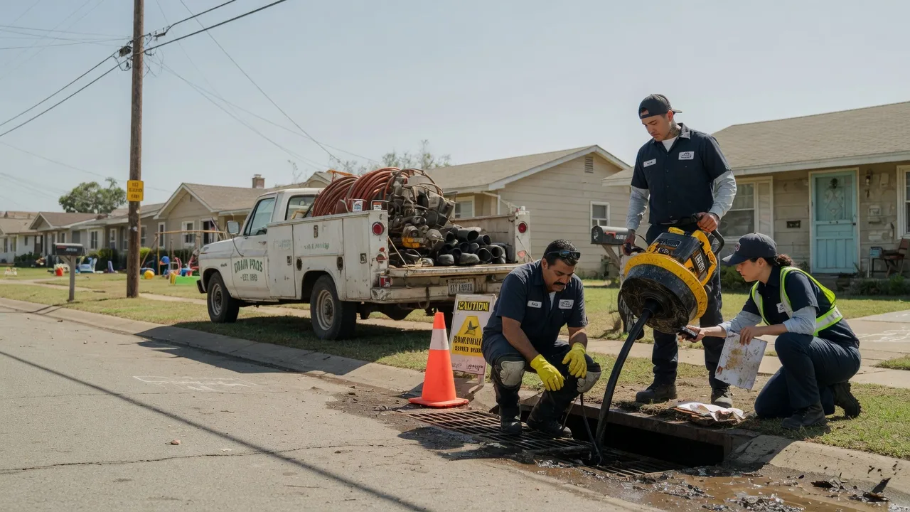 Drain Cleaning in Luzerne, IA near me